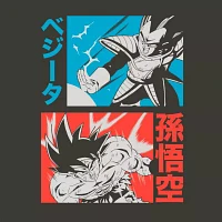 Mens Short Sleeve Dragon Ball Z Graphic T-Shirt