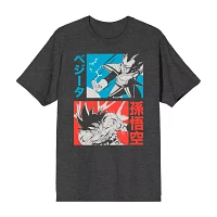 Mens Short Sleeve Dragon Ball Z Graphic T-Shirt