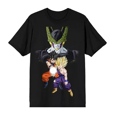 Mens Short Sleeve Dragon Ball Z Graphic T-Shirt