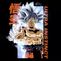 Mens Short Sleeve Dragon Ball Z Graphic T-Shirt