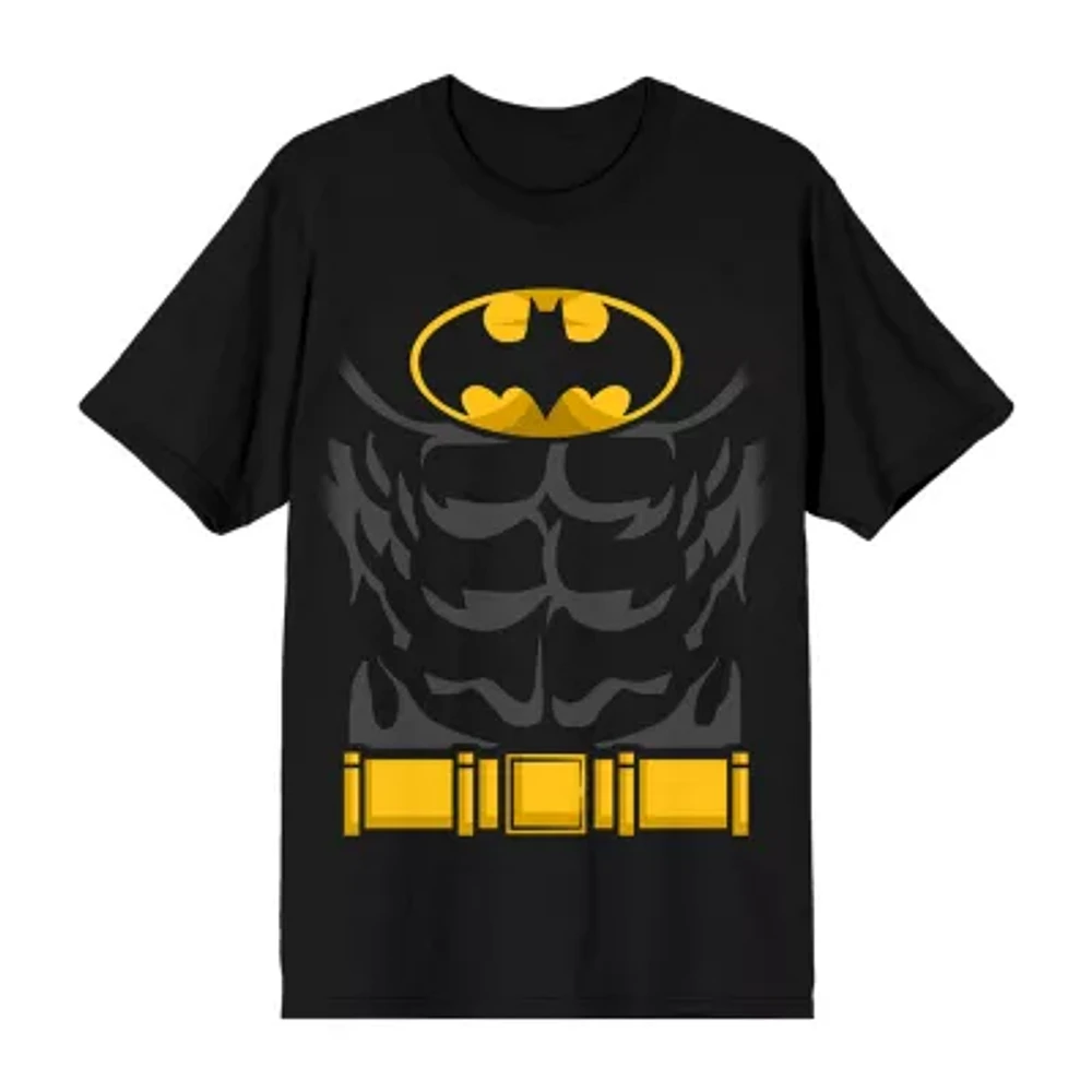 Mens Short Sleeve Batman Graphic T-Shirt