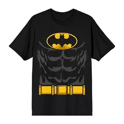 Mens Short Sleeve Batman Graphic T-Shirt