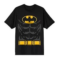 Mens Short Sleeve Batman Graphic T-Shirt