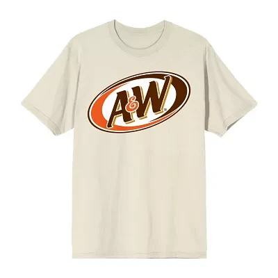 Novelty Mens Crew Neck Short Sleeve Relaxed Fit Graphic T-Shirt