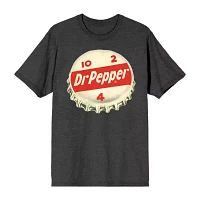 Novelty Mens Crew Neck Short Sleeve Relaxed Fit Graphic T-Shirt