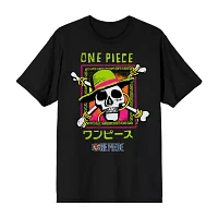 Novelty Mens Crew Neck Short Sleeve Relaxed Fit Graphic T-Shirt