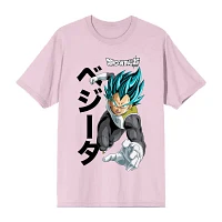 Novelty Mens Crew Neck Short Sleeve Relaxed Fit Anime Dragon Ball Z Graphic T-Shirt