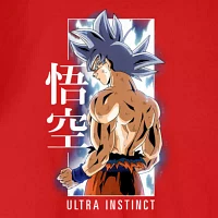 Novelty Mens Crew Neck Short Sleeve Relaxed Fit Anime Dragon Ball Z Graphic T-Shirt