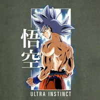 Novelty Mens Crew Neck Short Sleeve Relaxed Fit Anime Dragon Ball Z Graphic T-Shirt