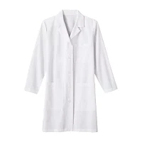 Meta Labwear 15113 37" Womens Plus Long Sleeve Lab Coat