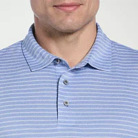 PGA TOUR Mens Regular Fit Short Sleeve Polo Shirt