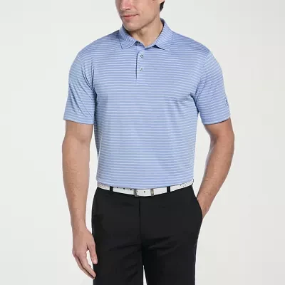 PGA TOUR Mens Regular Fit Short Sleeve Polo Shirt