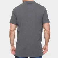 St. John's Bay Premium Stretch Big and Tall Mens Classic Fit Short Sleeve Polo Shirt