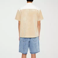Forever 21 Mens Short Sleeve Button-Down Shirt