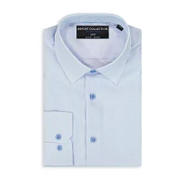 Report Collection Mens Modern Fit Long Sleeve Button-Down Shirt