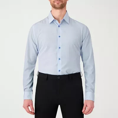 Report Collection Mens Modern Fit Long Sleeve Button-Down Shirt