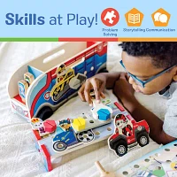 Melissa & Doug Paw Patrol 2 Match & Build Mission Cruiser