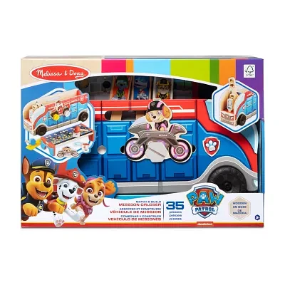 Melissa & Doug Paw Patrol 2 Match & Build Mission Cruiser