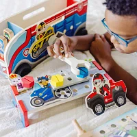 Melissa & Doug Paw Patrol 2 Match & Build Mission Cruiser