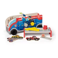 Melissa & Doug Paw Patrol 2 Match & Build Mission Cruiser