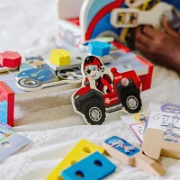 Melissa & Doug Paw Patrol 2 Match & Build Mission Cruiser