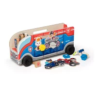 Melissa & Doug Paw Patrol 2 Match & Build Mission Cruiser