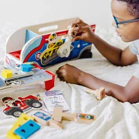 Melissa & Doug Paw Patrol 2 Match & Build Mission Cruiser