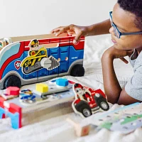 Melissa & Doug Paw Patrol 2 Match & Build Mission Cruiser