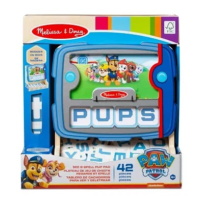 Melissa & Doug Paw Patrol 2 See & Spell Pup Pad