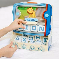 Melissa & Doug Paw Patrol 2 See & Spell Pup Pad