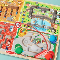 Melissa & Doug Paw Patrol 2 Wooden Magnetic Wand Maze Board