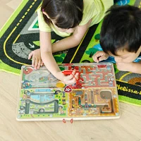 Melissa & Doug Paw Patrol 2 Wooden Magnetic Wand Maze Board