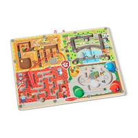 Melissa & Doug Paw Patrol 2 Wooden Magnetic Wand Maze Board