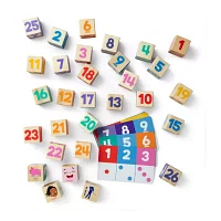 Melissa & Doug Ms. Rachel Blocks + Activity Cards