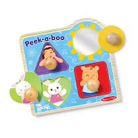 Melissa & Doug Ms. Rachel Jumbo Knob Puzzle 4-pc. Puzzle