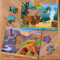 Melissa & Doug Npf 24 Piece Jigsaw Bundle Puzzle