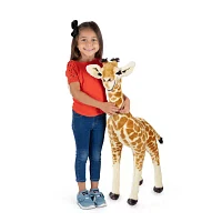 Melissa & Doug Plush - Standing Baby Giraffe Plush Doll