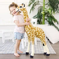 Melissa & Doug Plush - Standing Baby Giraffe Plush Doll