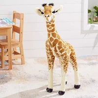 Melissa & Doug Plush - Standing Baby Giraffe Plush Doll