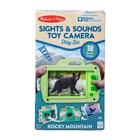 Melissa & Doug Rocky Mountain Sights & Sounds Toy Camera