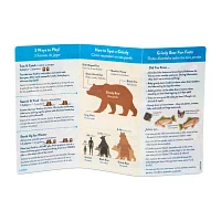 Melissa & Doug Yellowstone Grizzly Bear Game Play Set Plush Play Set