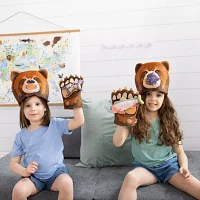 Melissa & Doug Yellowstone Grizzly Bear Game Play Set Plush Play Set