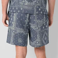 Arizona 6" Mens Textured Pull-On Short