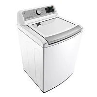 LG ENERGY STAR® 5.0 cu.ft. Capacity Smart Wi-Fi Enabled Top-Load Washer