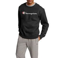 Champion Powerblend Mens Crew Neck Long Sleeve Sweatshirt