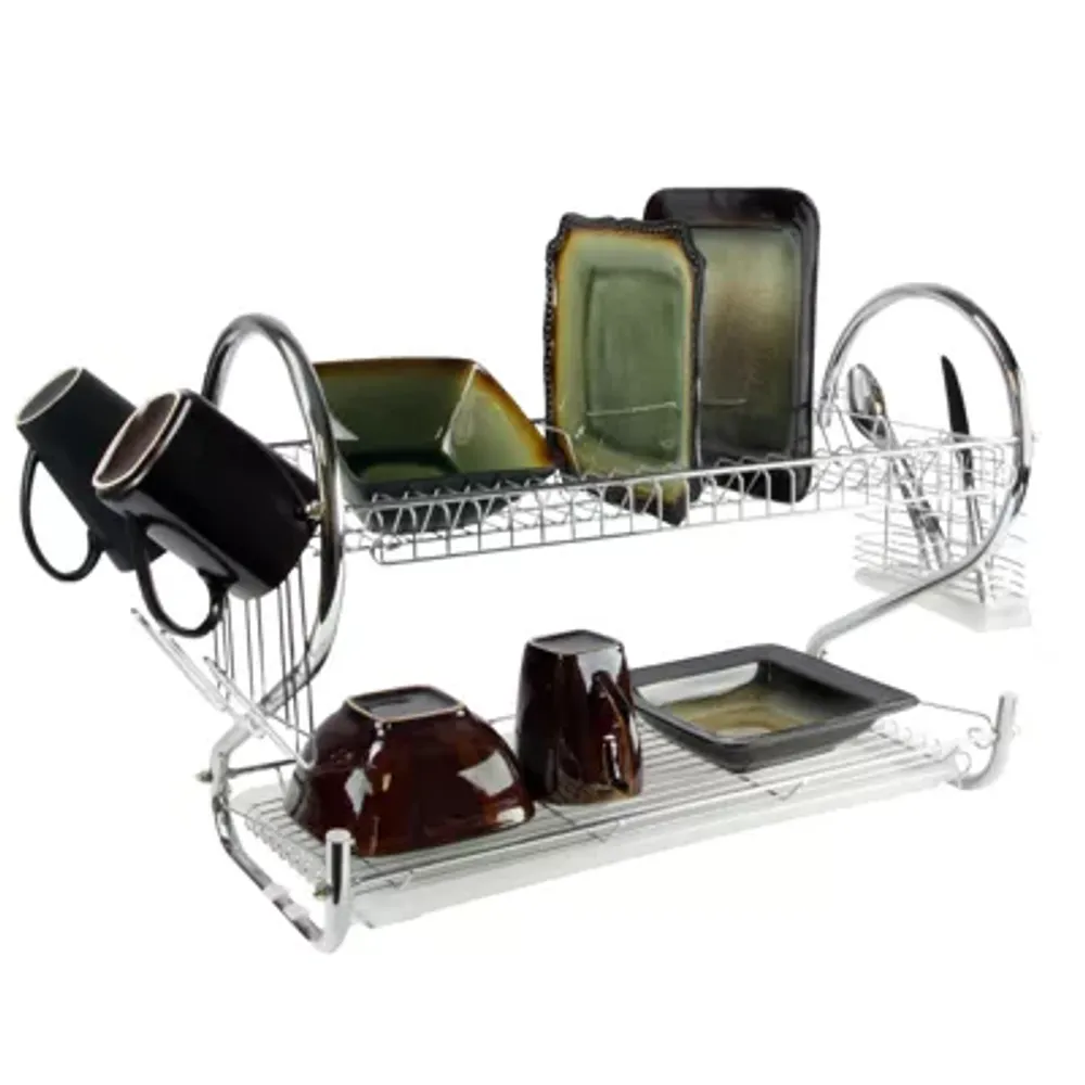 Better Chef 4 Piece 18.5 Dish Drying Rack Set