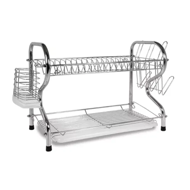 Mega Chef 16 Two Shelf Dish Rack