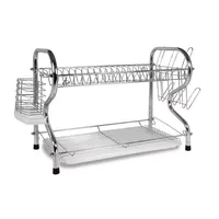 Better Chef 16-inch 2 Level Dish Rack