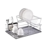 Better Chef 4 Piece 18.5" Dish Drying Rack Set