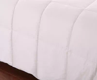 Cottonloft® Medium-Warmth Cotton-Filled Down-Alternative Comforter